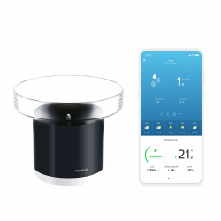 Netatmo Regenmesser Funk Wetterstation 🌧️📱⏱️ Angebot bei HelloDeals