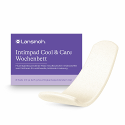 🌿🌺 Lansinoh Intimpad Cool & Care - Kühlkomfort & Pflege im Wochenbett 🌿🌺 Angebot bei HelloDeals