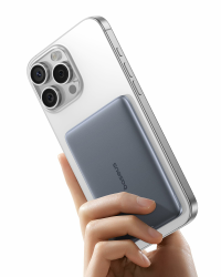 Baseus Picogo AM41 Power Bank, Ultra Slim 5000mAh Magsafe Powerbank 🚀🔋 Angebot bei HelloDeals