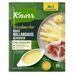 Angebot: Knorr Feinschmecker Sauce Hollandaise klassisch 250 ml Angebot bei HelloDeals