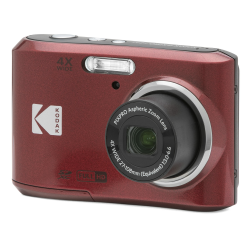 📸 KODAK Pixpro FZ45-16,44 Megapixel Digitale Kompaktkamera - Rote Kamera Deal 📷 Angebot bei HelloDeals