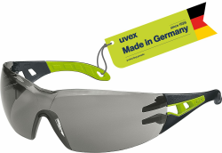 Uvex pheos - Schutzbrille - Bügelbrille mit supravision excellence Technologie 🛡️ Angebot bei HelloDeals