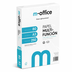 📄🖨️ A3-Papier, 80 g, Packung mit 250 Blatt - Multifunktionspapier für Inkjet- und Laserdrucker Angebot bei HelloDeals