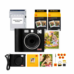 📸🎁 KODAK Mini Shot 3 ERA 4PASS 2-in-1 Sofortbildkamera und Fotodrucker Angebot bei HelloDeals