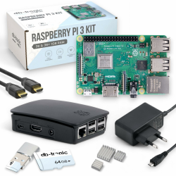 🌟 Super Angebot! Raspberry Pi 3 B+ Starter-Set | Netzteil | Gehäuse | 64GB Edition | 4K HDMI Kabel Angebot bei HelloDeals