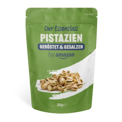 🌰 Sonderangebot: Amazon Pistazien geröstet & gesalzen, 250g 🌰 Angebot bei HelloDeals