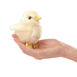 Angebote der Woche 🎭 Folkmanis Handpuppen - Tiny Chick 🐥 Angebot bei HelloDeals