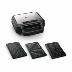 🥪🧇🥪 Tefal Ultracompact 3-in-1 Sandwich-Waffel-Panini Kombigerät 🧇🥪🥪 Angebot bei HelloDeals