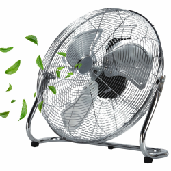 Echos Bodenventilator | Power Windmaschine | Standlüfter | Raumkühler Angebot bei HelloDeals