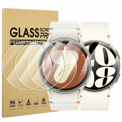 🌟 Diruite 4-Stück Displayschutz für Samsung Galaxy Watch 7/6/5/4/FE 40mm 🌟 Angebot bei HelloDeals