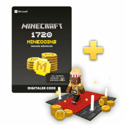 🎮 Minecraft: Minecoins Pack: 1720 Coins (Konsole/PC/Mobile) 🪙 Angebot bei HelloDeals