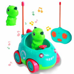 🦕 Ferngesteuertes Dinosaurier Auto Spielzeug 🚗🦖 Angebot bei HelloDeals