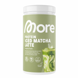 MEHR Protein Iced Matcha Latte, 500g 🍵🥤 Angebot bei HelloDeals
