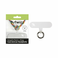 Artwizz HangOn Patch + Ring - Verwandelt Deine Hülle in eine Handykette ❤️📱 Angebot bei HelloDeals