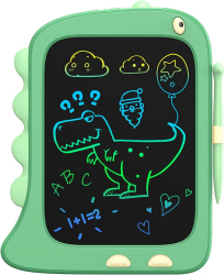 🦕 ORSEN LCD Dinosaurier Schreibtafel 8,5-Zoll - Einzigartiges Geburtstagsgeschenk für Kinder Angebot bei HelloDeals