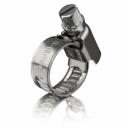 Schlauchschellen Edelstahl | 8-16mm [10 Stück] | Profi W4 Schlauchklemme Angebot bei HelloDeals