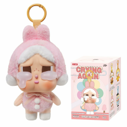 🎭 POP MART Crying Again Plush Figure Figures 1Box Zufällige Figuren Anime Actionfiguren Sammelfiguren Angebot bei HelloDeals