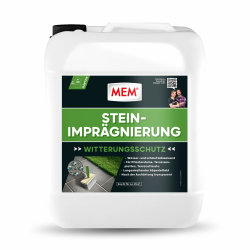 MEM Stein-Imprägnierung 5 l 🔥 wasser- und schmutzabweisend 🛡️ Angebot bei HelloDeals