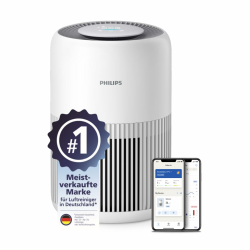 🌬️ Philips Luftreiniger 900 Serie, HEPA NanoProtect + Aktivkohlefilter Angebot bei HelloDeals