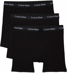 Calvin Klein Herren Boxer Briefs aus Baumwolle mit Stretch XL Schwarz ⚫️🩲 Angebot bei HelloDeals