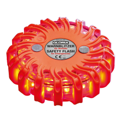 🚨🔆 Warnblitzer Warnblinker Gloria - mit 16 ultrahellen LEDs in ROT 🔆🚨 Angebot bei HelloDeals