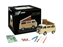 🎄 Revell Adventskalender VW T2 Camper easy-click 🚐 Angebot bei HelloDeals