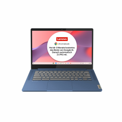 🌟 Angebot: Lenovo Chromebook IdeaPad Slim 3 | 14" Full HD Display 🌟 Angebot bei HelloDeals