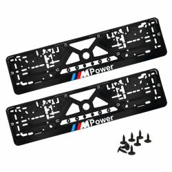 Hochwertiger Kennzeichenhalter - Kinderleichte Montage 🚗 Angebot bei HelloDeals