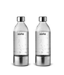 🌊🌟 Aarke 2er-Pack PET-Flaschen für Wassersprudler Carbonator 3 🌟🌊 Angebot bei HelloDeals