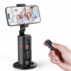 Handy Stativ mit Automatische Gesichtsverfolgung 🤳🎥 Angebot bei HelloDeals