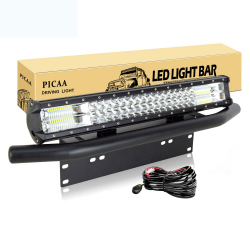 Angebot: PICAA LED Lichtleiste 7D 20 Zoll 288W für SUV Offroad ATV UTV 4x4 Auto 🚗 Angebot bei HelloDeals