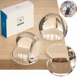 👶👵 Eckenschutz von BEARTOP - Sicher und Transparent - Schützt Babys und Ältere Menschen - 3 Jahre Garantie Angebot bei HelloDeals