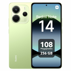 📱 Xiaomi Handy Redmi Note 14 256GB - Lime Green, HyperOS Angebot bei HelloDeals