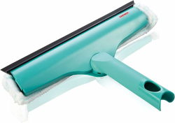 🪟🧼 Leifheit Fensterwischer Window und Frame Cleaner L mit Rundum-Bezug Angebot bei HelloDeals