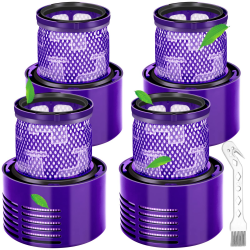 🌬️🧹 Dyson V10 SV12 Ersatzfilter Deal: 4er-Pack Waschbarer Filter Angebot bei HelloDeals