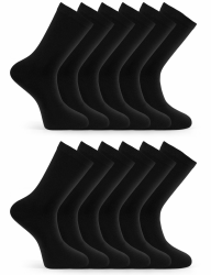 Angebot: 20 Paar Herrensocken in Schwarz oder Blau ❤️🧦 Angebot bei HelloDeals