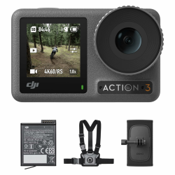DJI Osmo Action 3 Outdoor Combo 🌟 4K/120fps Action-Cam! Angebot bei HelloDeals