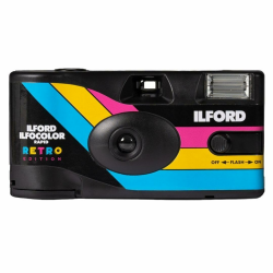 Ilford Ilfocolor Rapid Retro schwarz 27 Aufnahmen 📸🎞️ Angebot bei HelloDeals