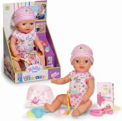 👶🎀 BABY born Lena (Kleine Baby Girl) 36cm, Babypuppe mit 7 Funktionen - Tolles Angebot! Angebot bei HelloDeals