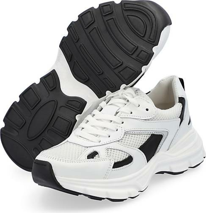 COX Chunky-Sneaker, weiß - [Gr. 36 - 42]