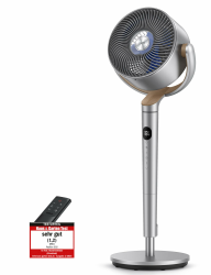 Dreo 23dB leiser Standventilator | Omni-direktionale oszillierende Ventilator 🌀 | Turbo-Luftzirkulator Fans Angebot bei HelloDeals