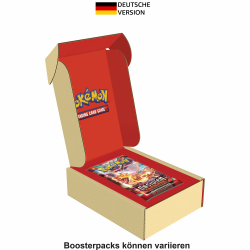 Pokémon-Sammelkartenspiel: Gemischtes Boosterbundle 🃏🎮 Angebot bei HelloDeals