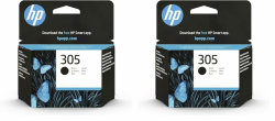 🖨️ HP 305 (3YM61AE) Original Druckerpatrone Schwarz DeskJet 27xx, 41xx, Envy 60xx, 64xx (Packung mit 2) 🖨️ Angebot bei HelloDeals