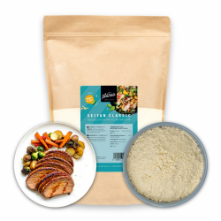 Planeo Seitan Classic 1kg - 100% Vegan & Hergestellt in Deutschland 🌱 Angebot bei HelloDeals