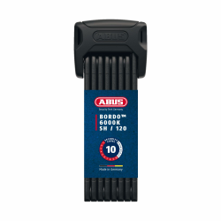 🚲 ABUS Faltschloss Bordo 6000K mit SH-Schlosshalter - Sicher & Flexibel! 🛡️ Angebot bei HelloDeals