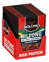 Jack Links Biltong Jerky Original – 12er Pack (12 x 40g) 🥩🔥 Angebot bei HelloDeals