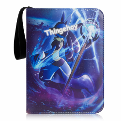 Thingehoy Sammelkarten Album - Sammelalbum für Karten 🃏 Geburtstagsgeschenke für Kinder Angebot bei HelloDeals