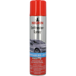 🚗🌬️ NIGRIN Entfroster Spray | Autoscheiben Enteiser | Jumbo Dose 400 ml Angebot bei HelloDeals