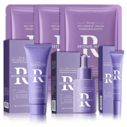 Shefave Retinol Gesichtspflege Set Damen 🎁 Anti-Aging Skincare Set Angebot bei HelloDeals