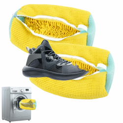 Premium Schuhwaschbeutel - Langlebiger und wiederverwendbarer Schuhbeutel für Waschmaschine und die Reise 🌟 Angebot bei HelloDeals